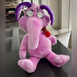 RARE CYRIL SNEER THE RACCOONS TV SHOW PLUSH TOY